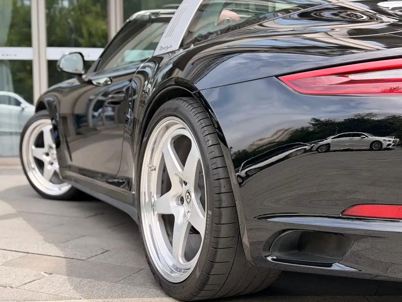 2016 Porsche 911 Targa 4 3.0T — миниатюра 9
