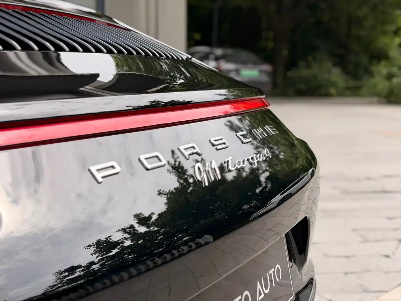 2016 Porsche 911 Targa 4 3.0T — миниатюра 10