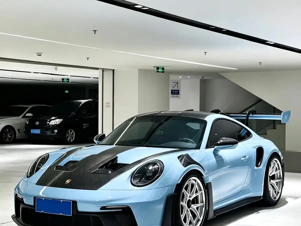 2023 Porsche 911 GT3 RS 4.0L — миниатюра 1