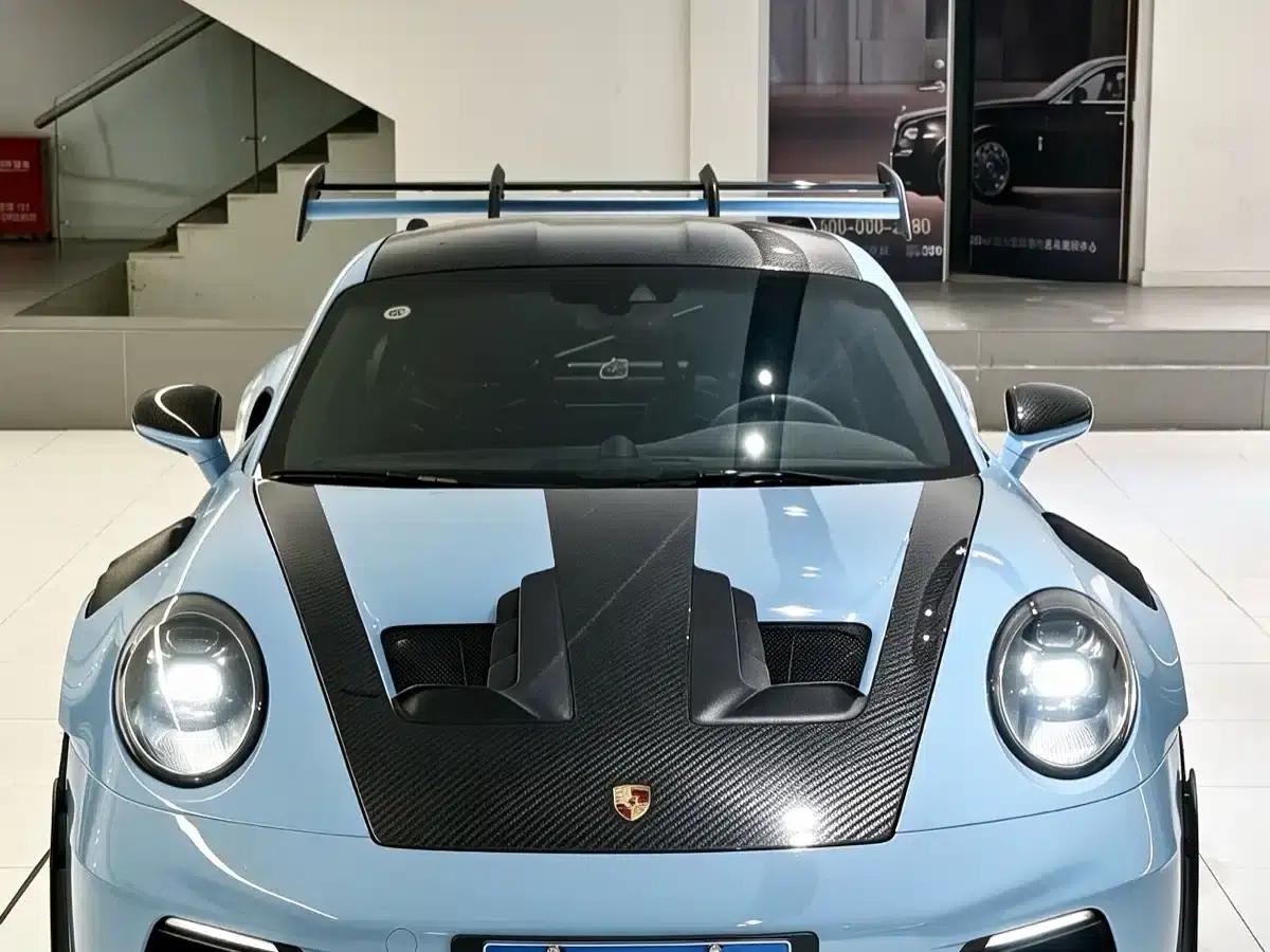 2023 Porsche 911 GT3 RS 4.0L — миниатюра 2