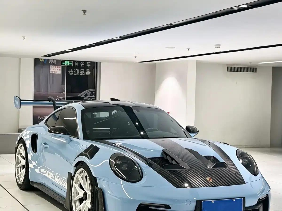 2023 Porsche 911 GT3 RS 4.0L — миниатюра 3