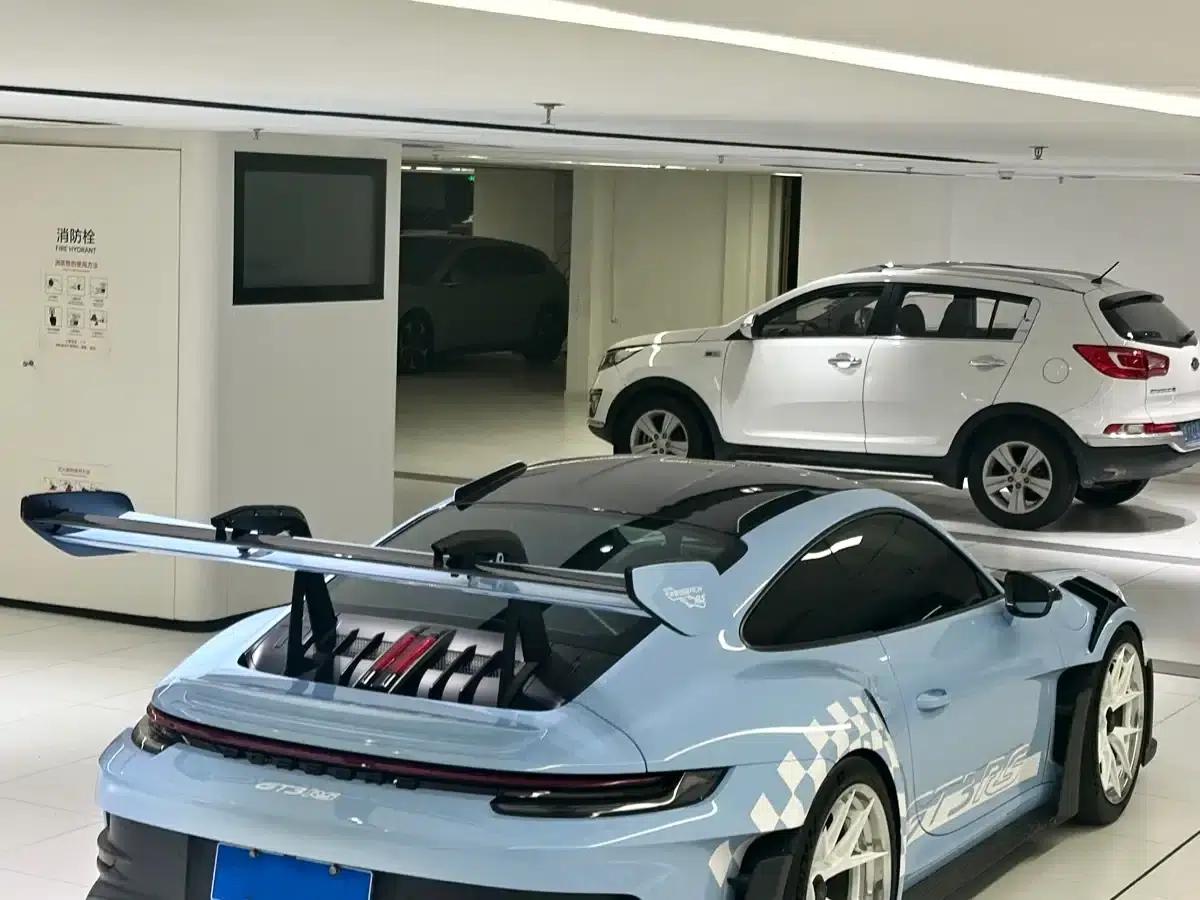 2023 Porsche 911 GT3 RS 4.0L — миниатюра 4