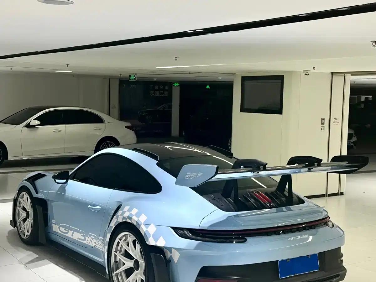2023 Porsche 911 GT3 RS 4.0L — миниатюра 6