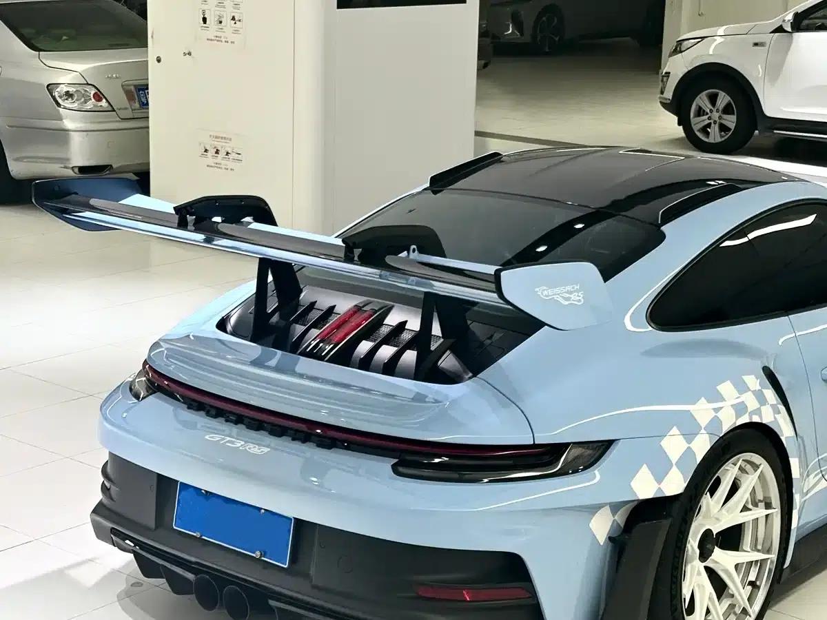 2023 Porsche 911 GT3 RS 4.0L — миниатюра 8