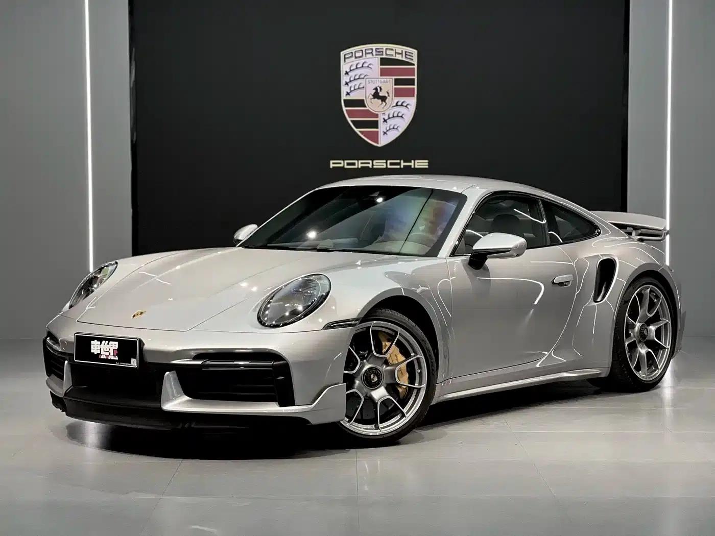 2022 Porsche 911 Turbo S 3.7T — миниатюра 1