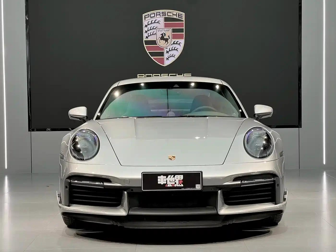 2022 Porsche 911 Turbo S 3.7T — миниатюра 2