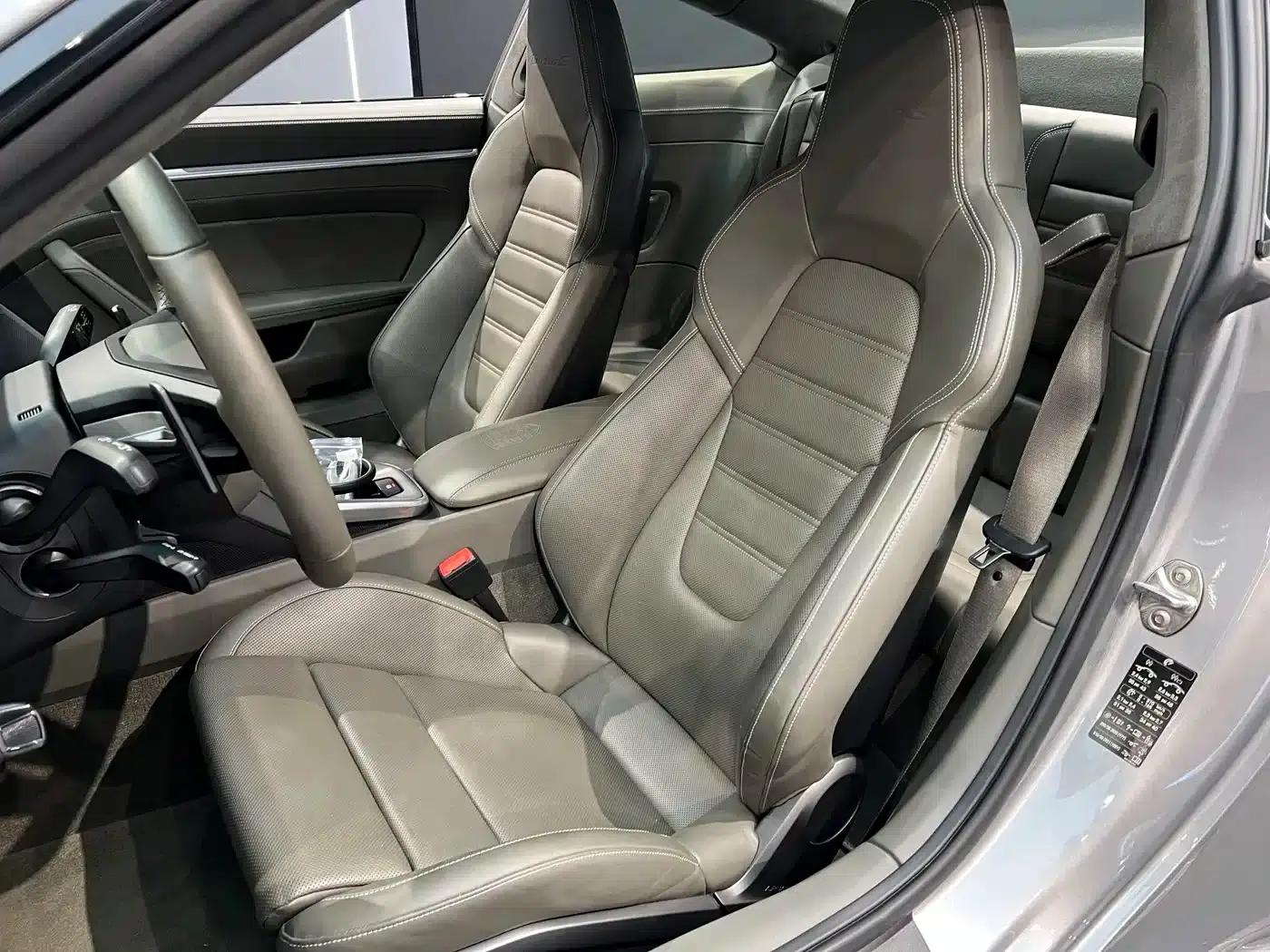2022 Porsche 911 Turbo S 3.7T — миниатюра 7