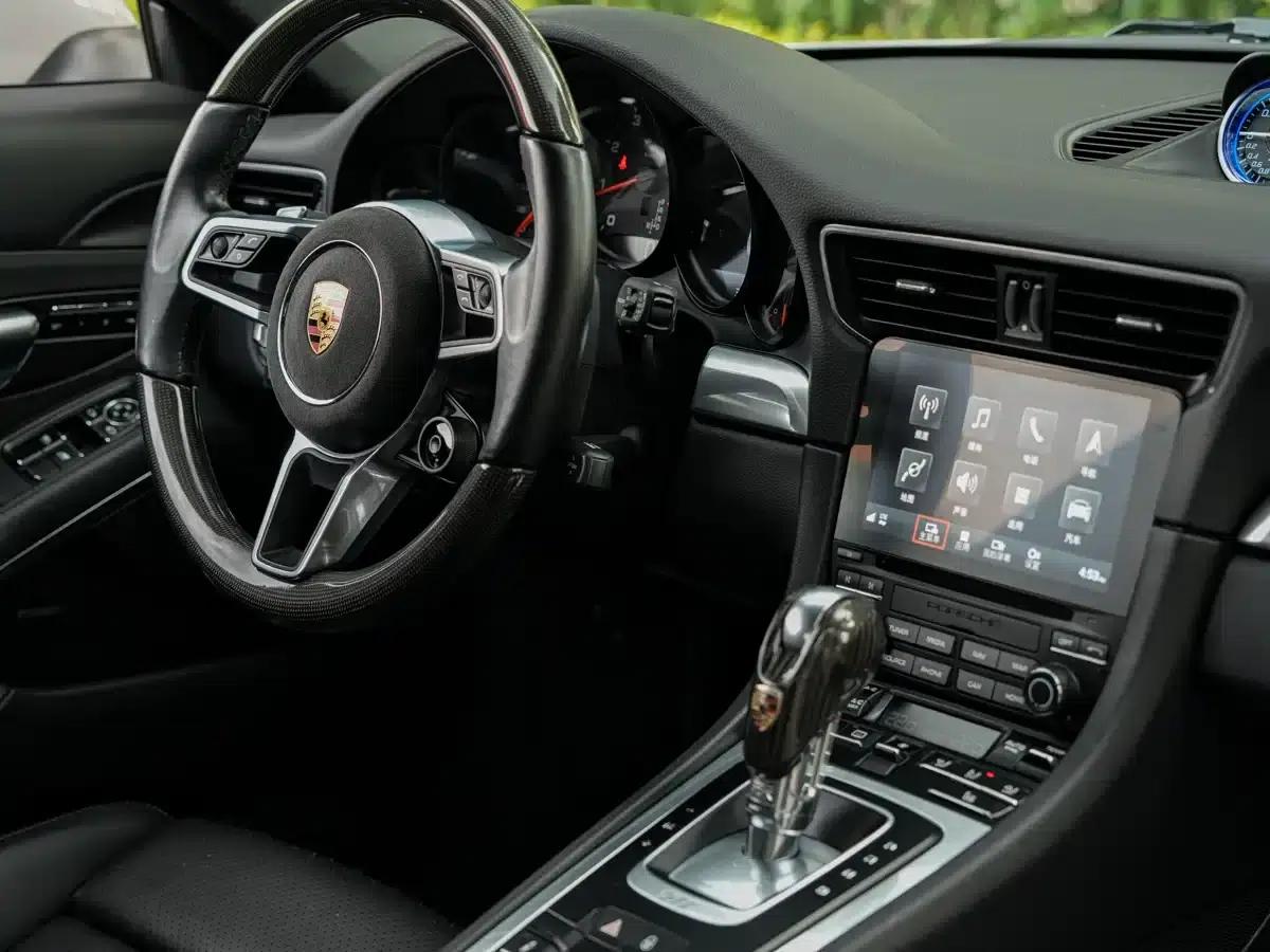 2016 Porsche 911 Carrera 3.0T — миниатюра 11