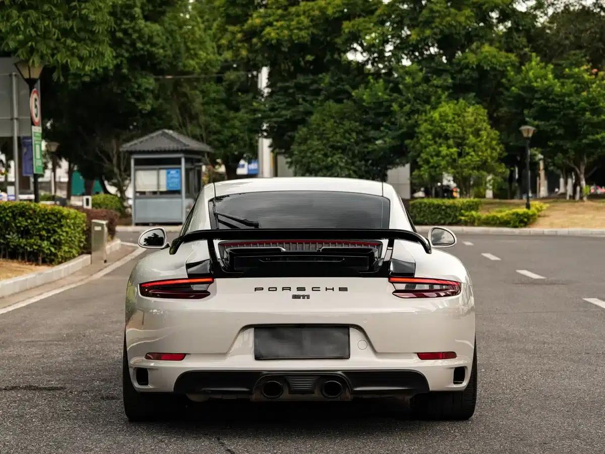 2016 Porsche 911 Carrera 3.0T — миниатюра 9