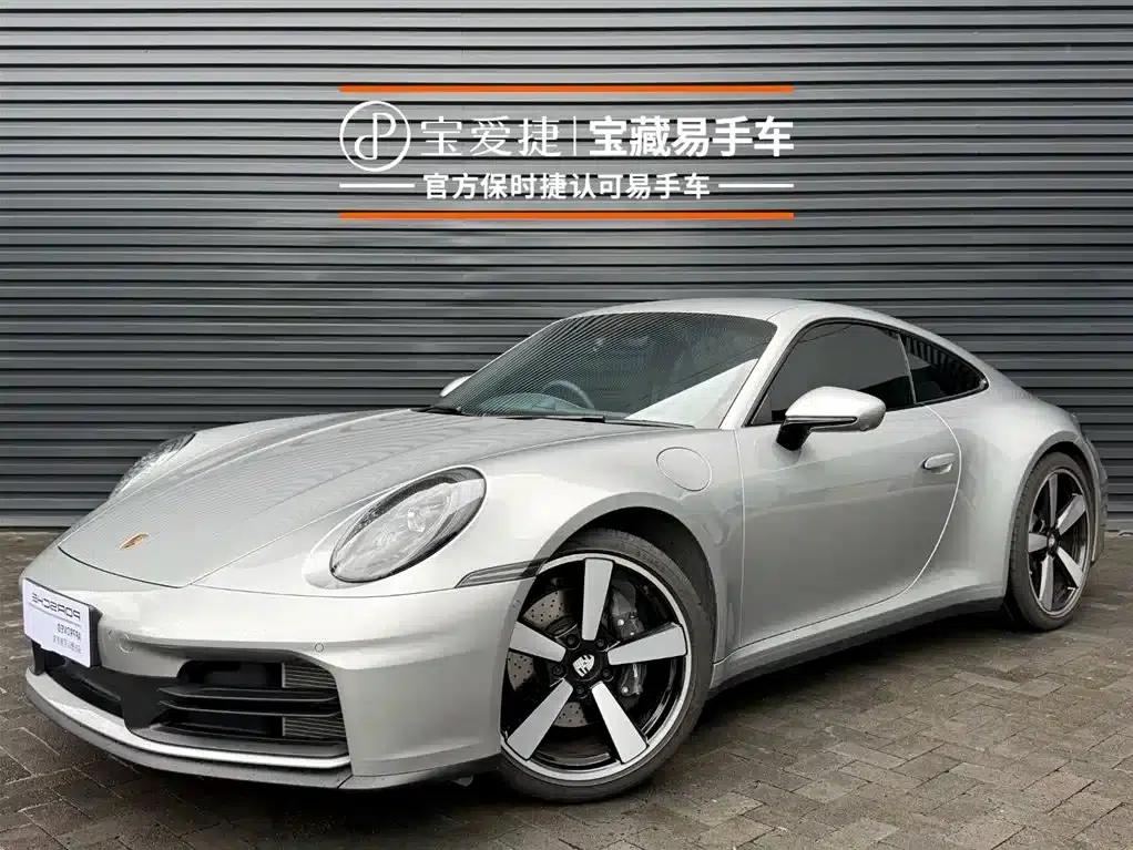 2025 Porsche 911 Carrera 3.0T — миниатюра 1