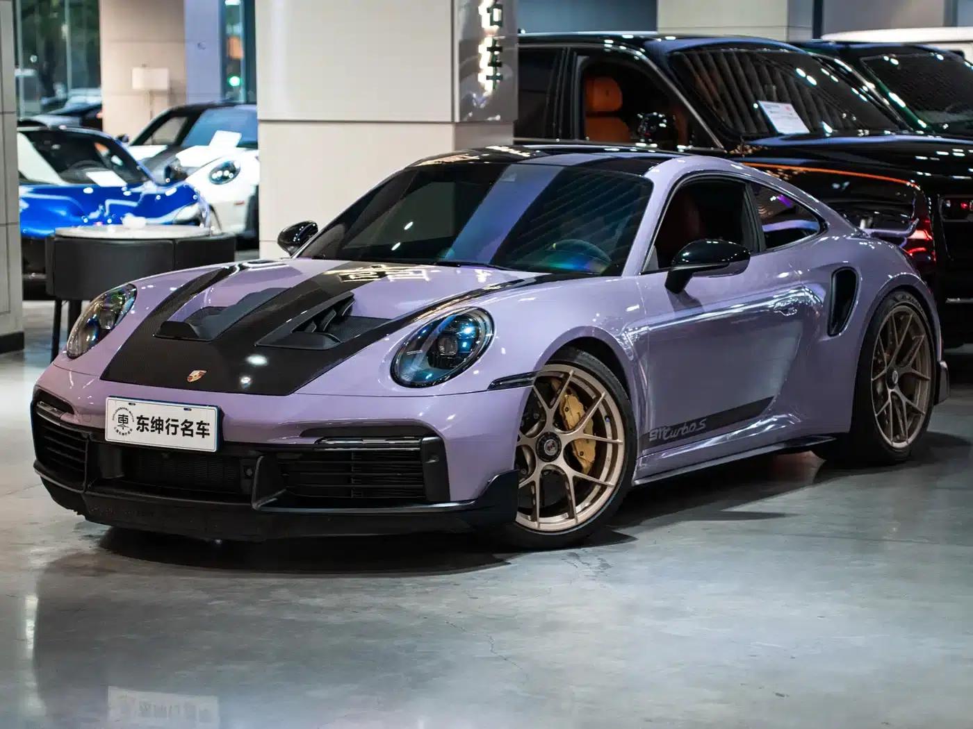 2022 Porsche 911 Turbo S 3.7T — миниатюра 1