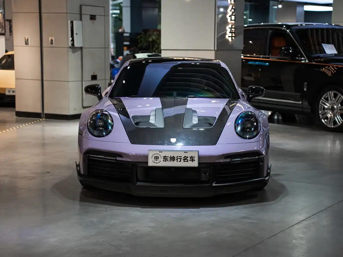 2022 Porsche 911 Turbo S 3.7T — миниатюра 2