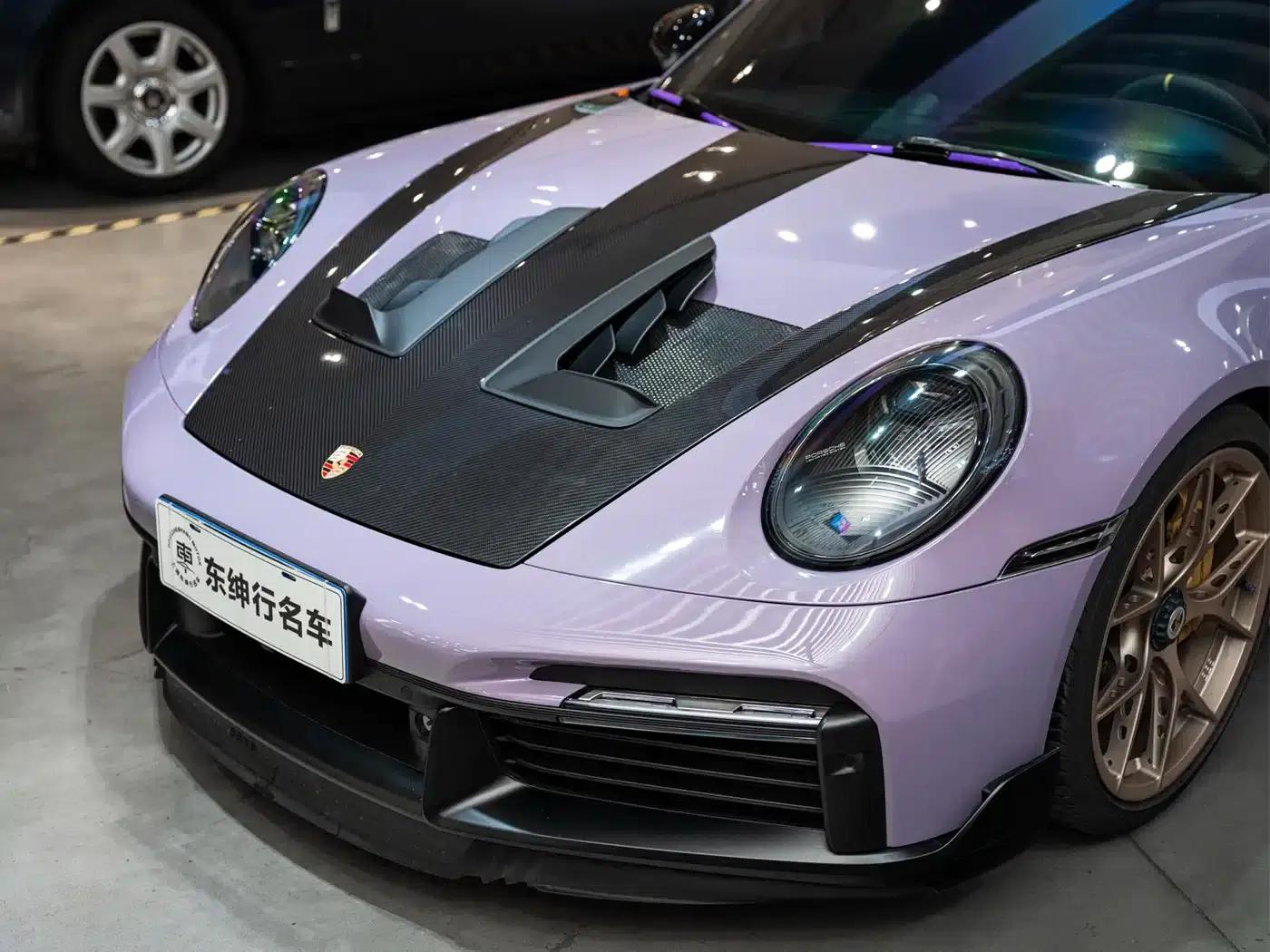 2022 Porsche 911 Turbo S 3.7T — миниатюра 6