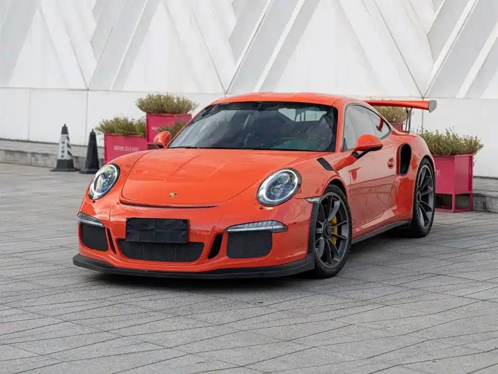 2015 Porsche 911 GT3 RS — миниатюра 1