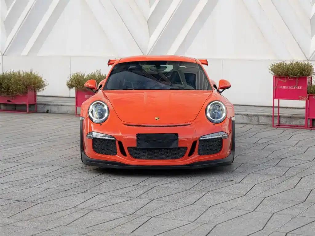 2015 Porsche 911 GT3 RS — миниатюра 2