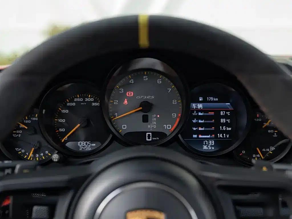 2015 Porsche 911 GT3 RS — миниатюра 13