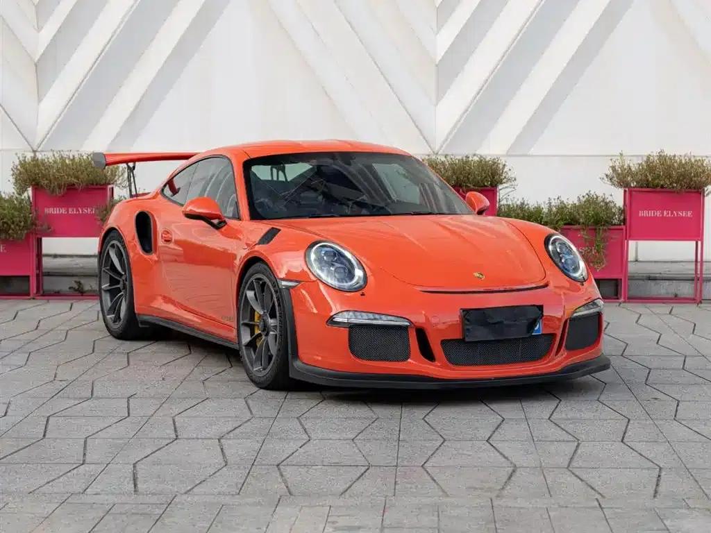 2015 Porsche 911 GT3 RS — миниатюра 3