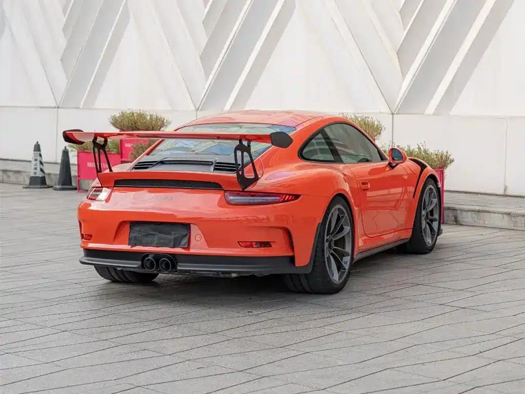 2015 Porsche 911 GT3 RS — миниатюра 4