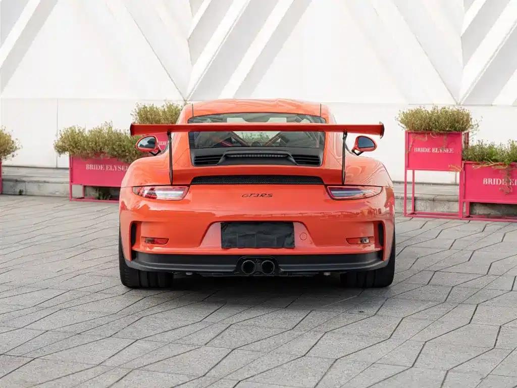 2015 Porsche 911 GT3 RS — миниатюра 5