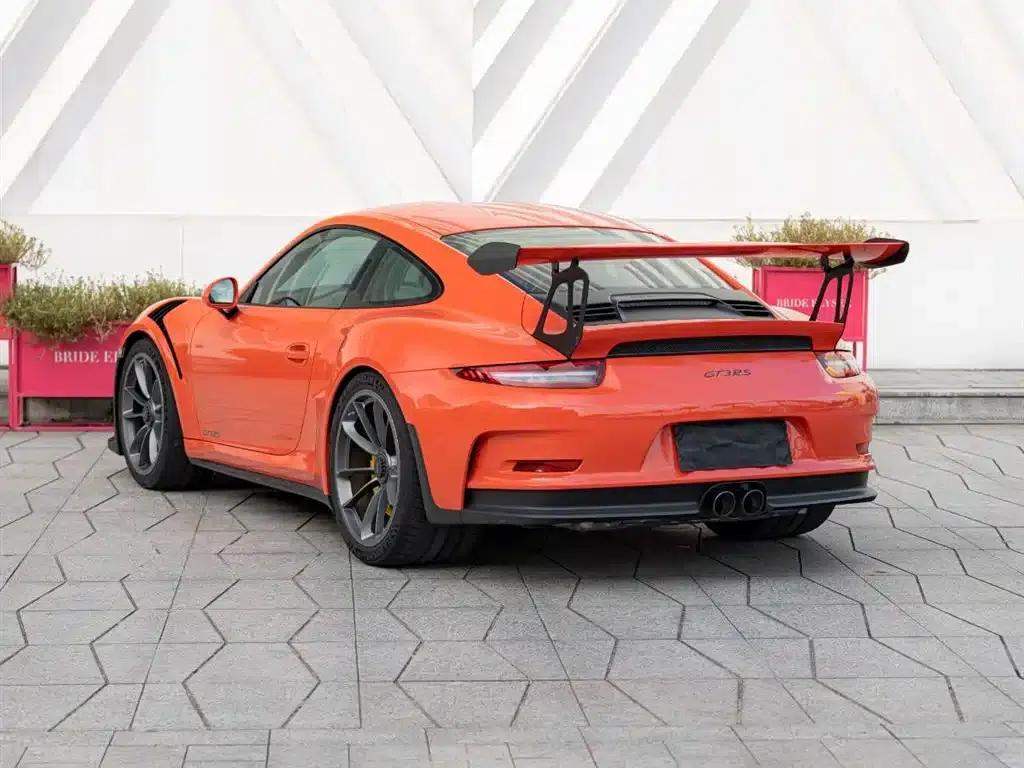 2015 Porsche 911 GT3 RS — миниатюра 6