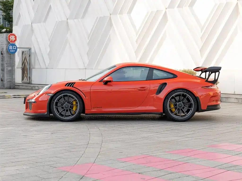 2015 Porsche 911 GT3 RS — миниатюра 7