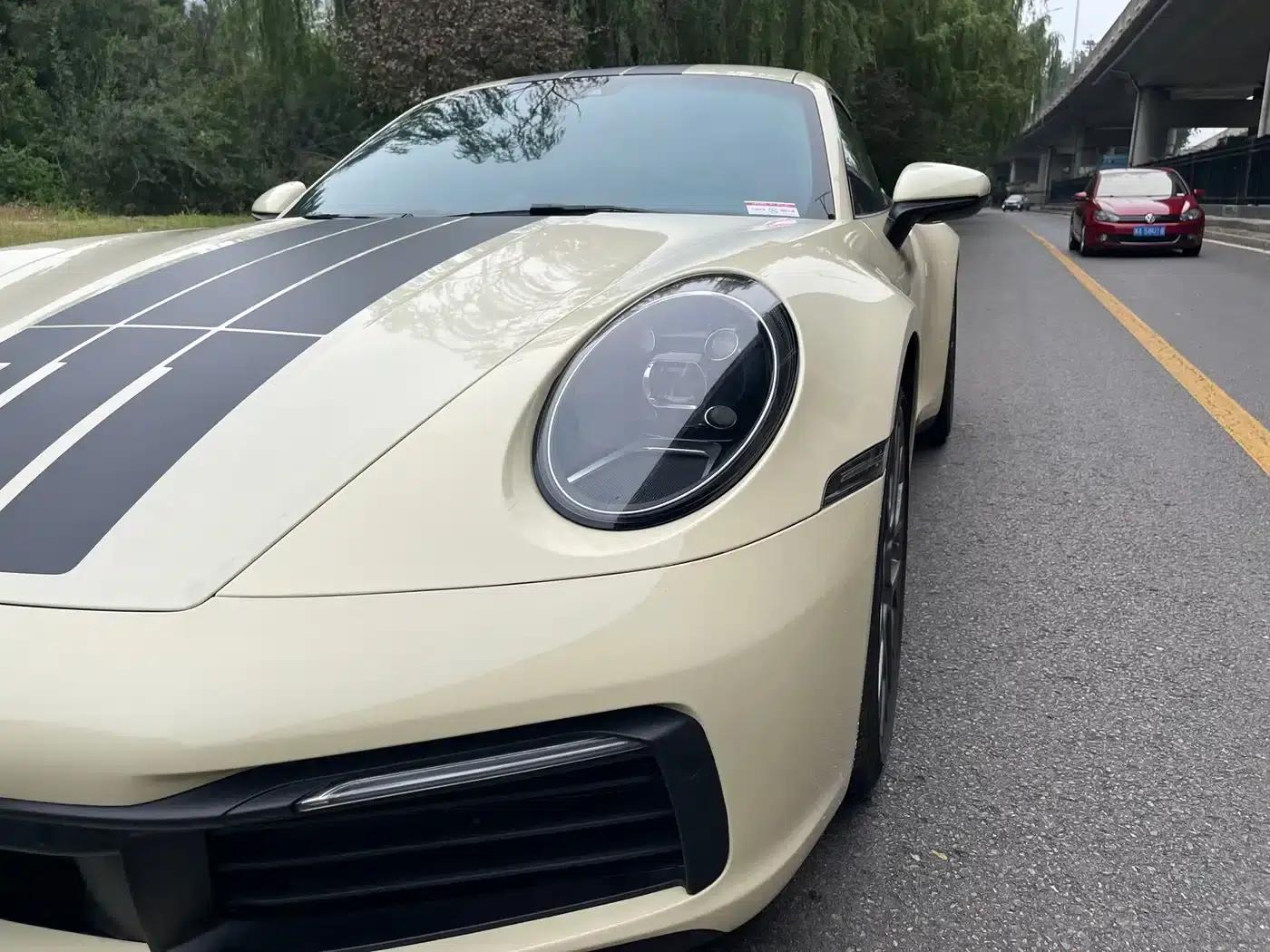 Porsche 911 2020 Carrera 3.0T — миниатюра 4