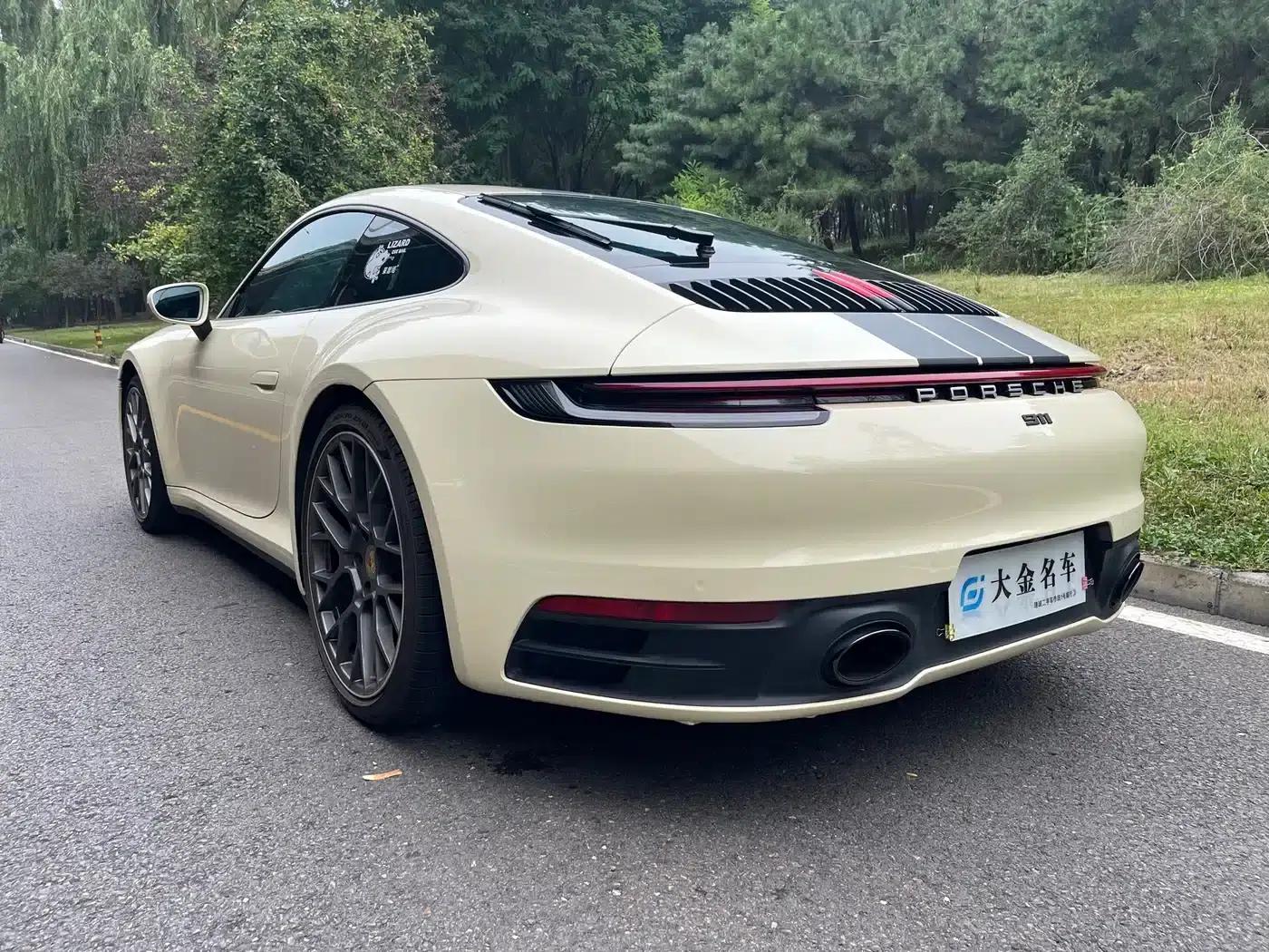Porsche 911 2020 Carrera 3.0T — миниатюра 5