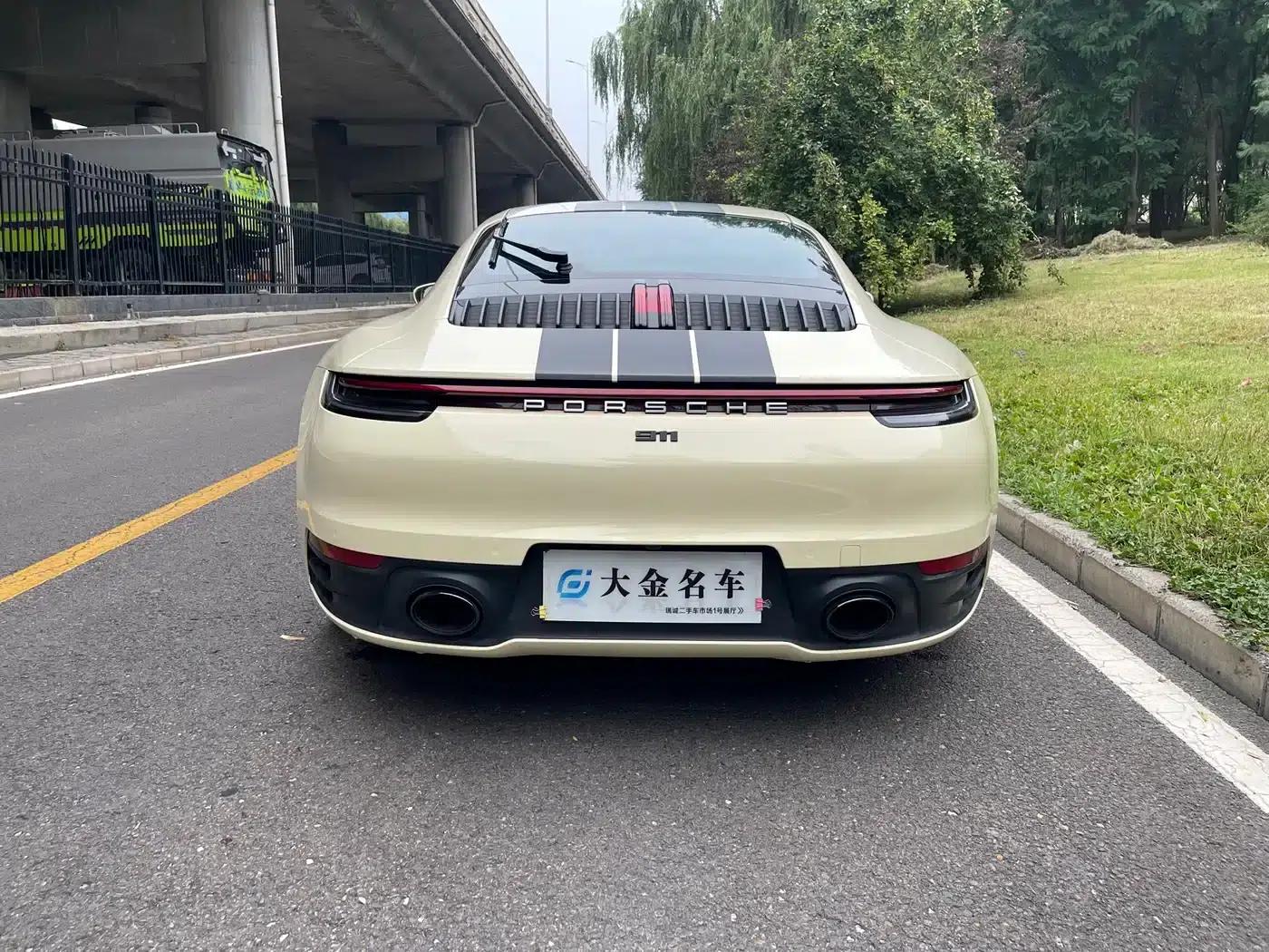 Porsche 911 2020 Carrera 3.0T — миниатюра 6