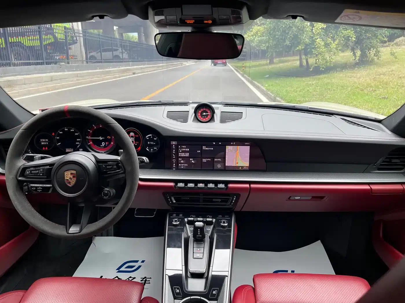 Porsche 911 2020 Carrera 3.0T — миниатюра 7