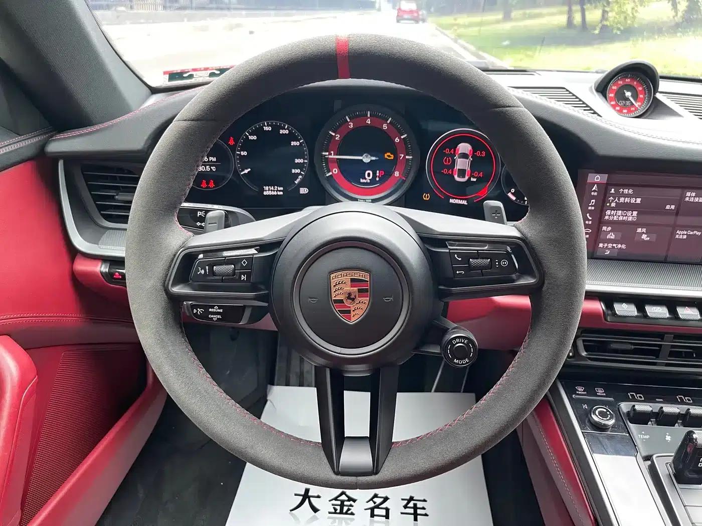 Porsche 911 2020 Carrera 3.0T — миниатюра 8