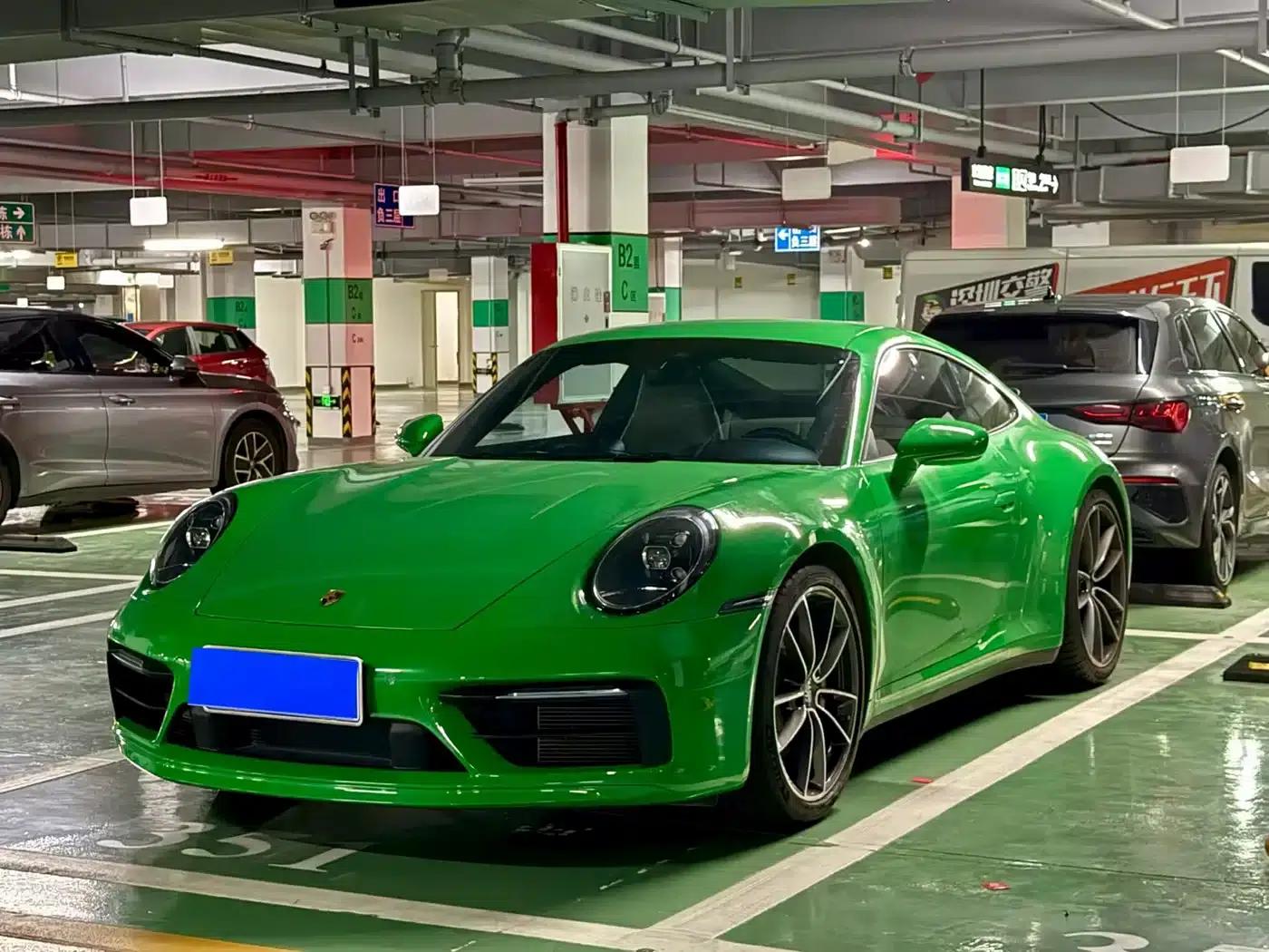 2022 Porsche 911 Carrera 4S 3.0T — миниатюра 1