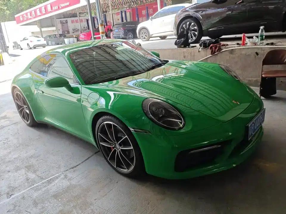 2022 Porsche 911 Carrera 4S 3.0T — миниатюра 2