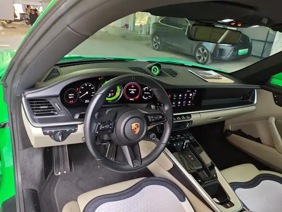 2022 Porsche 911 Carrera 4S 3.0T — миниатюра 3