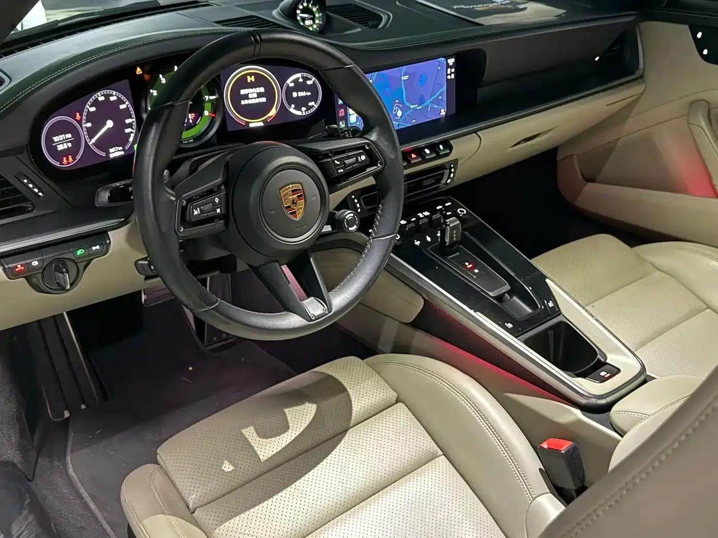 2022 Porsche 911 Carrera 4S 3.0T — миниатюра 7
