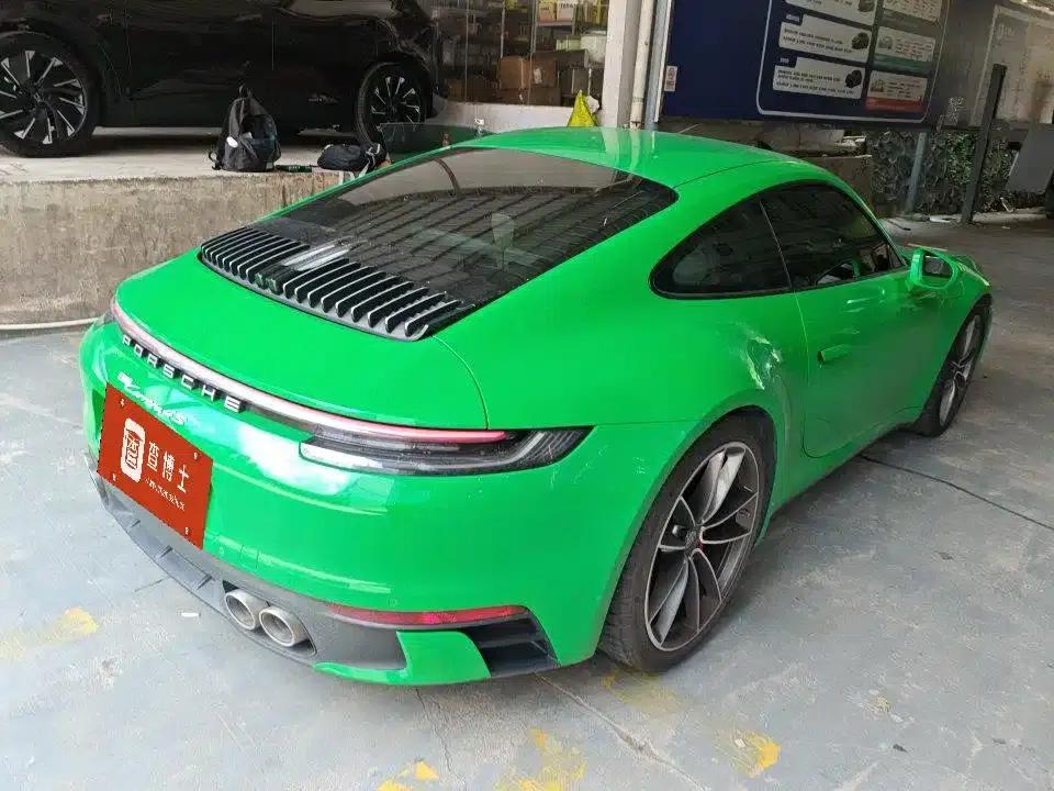 2022 Porsche 911 Carrera 4S 3.0T — миниатюра 9