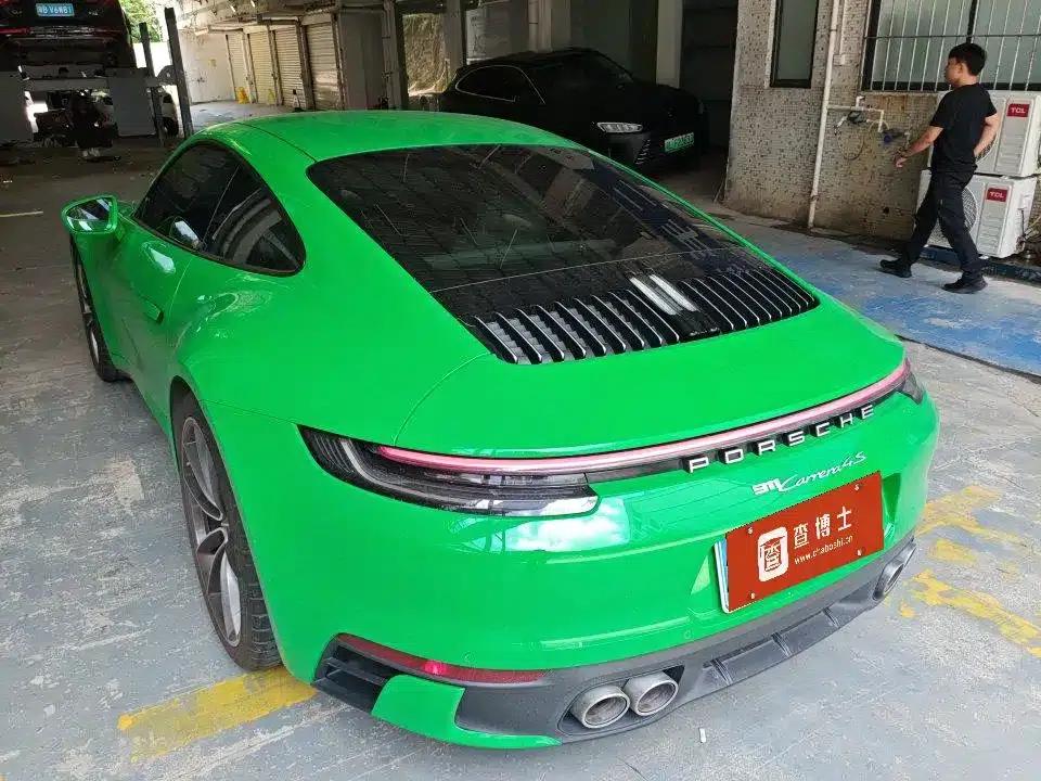 2022 Porsche 911 Carrera 4S 3.0T — миниатюра 10