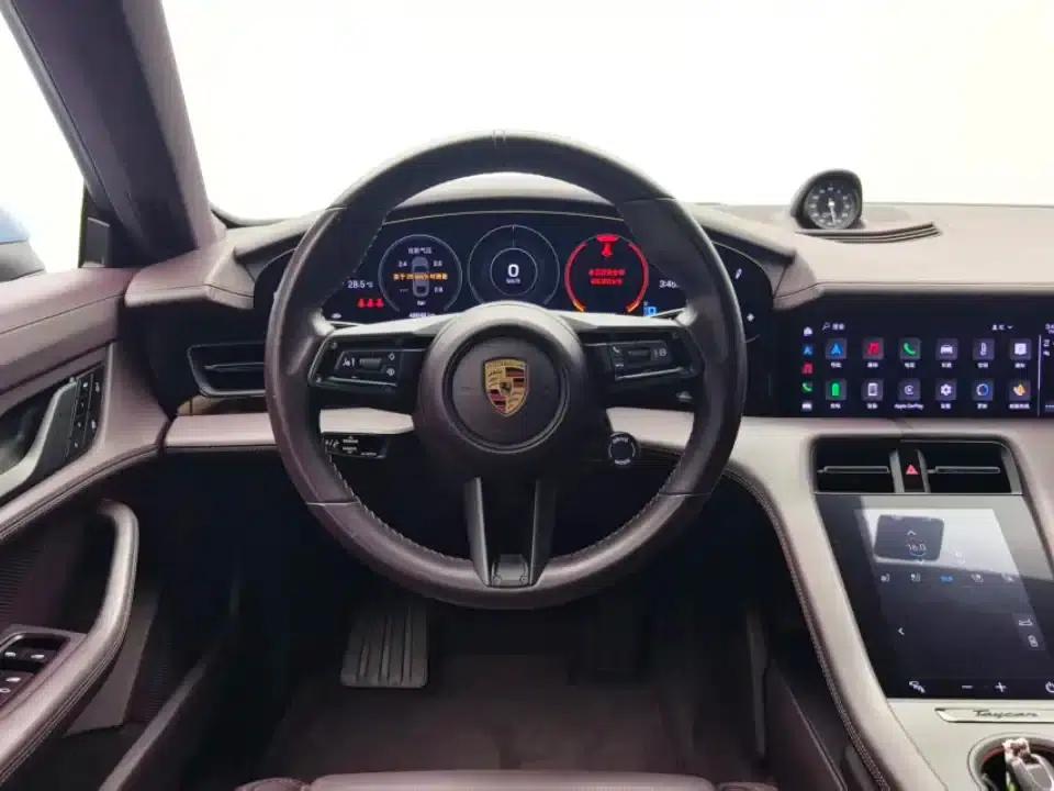 2023 Taycan — миниатюра 7