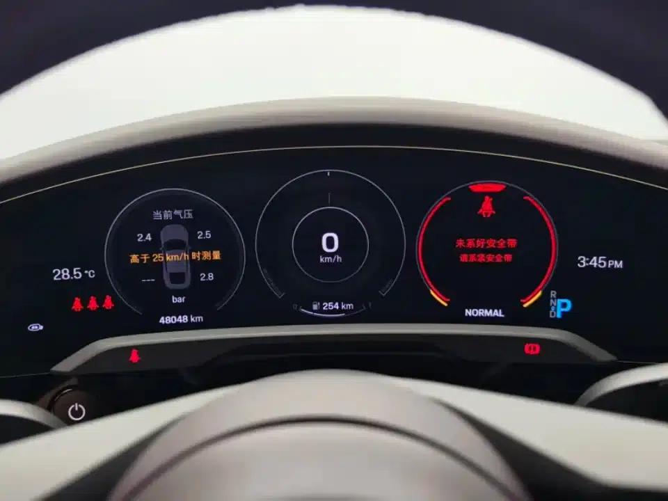 2023 Taycan — миниатюра 8