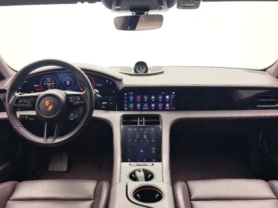 2023 Taycan — миниатюра 9
