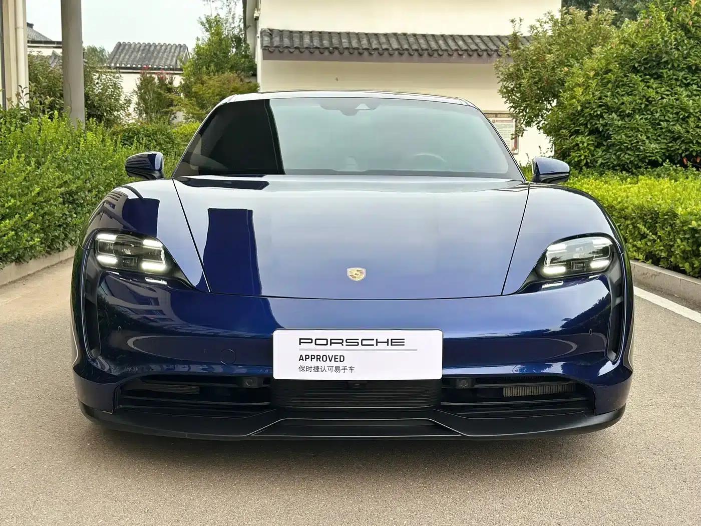 2022 Taycan Facelift — миниатюра 2