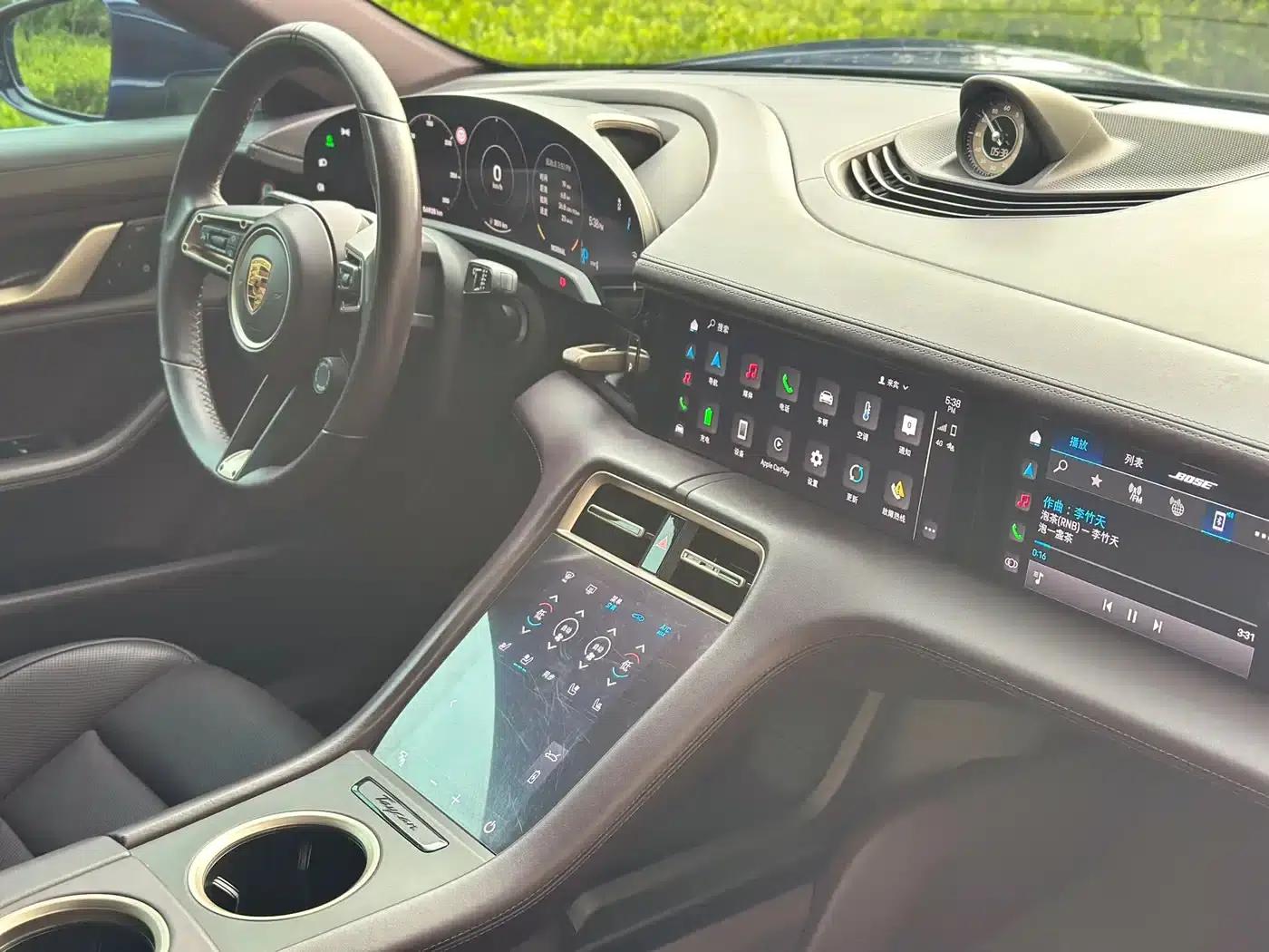 2022 Taycan Facelift — миниатюра 11