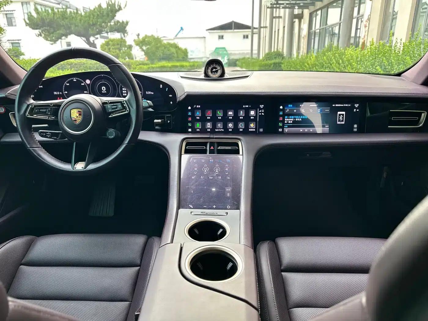 2022 Taycan Facelift — миниатюра 13