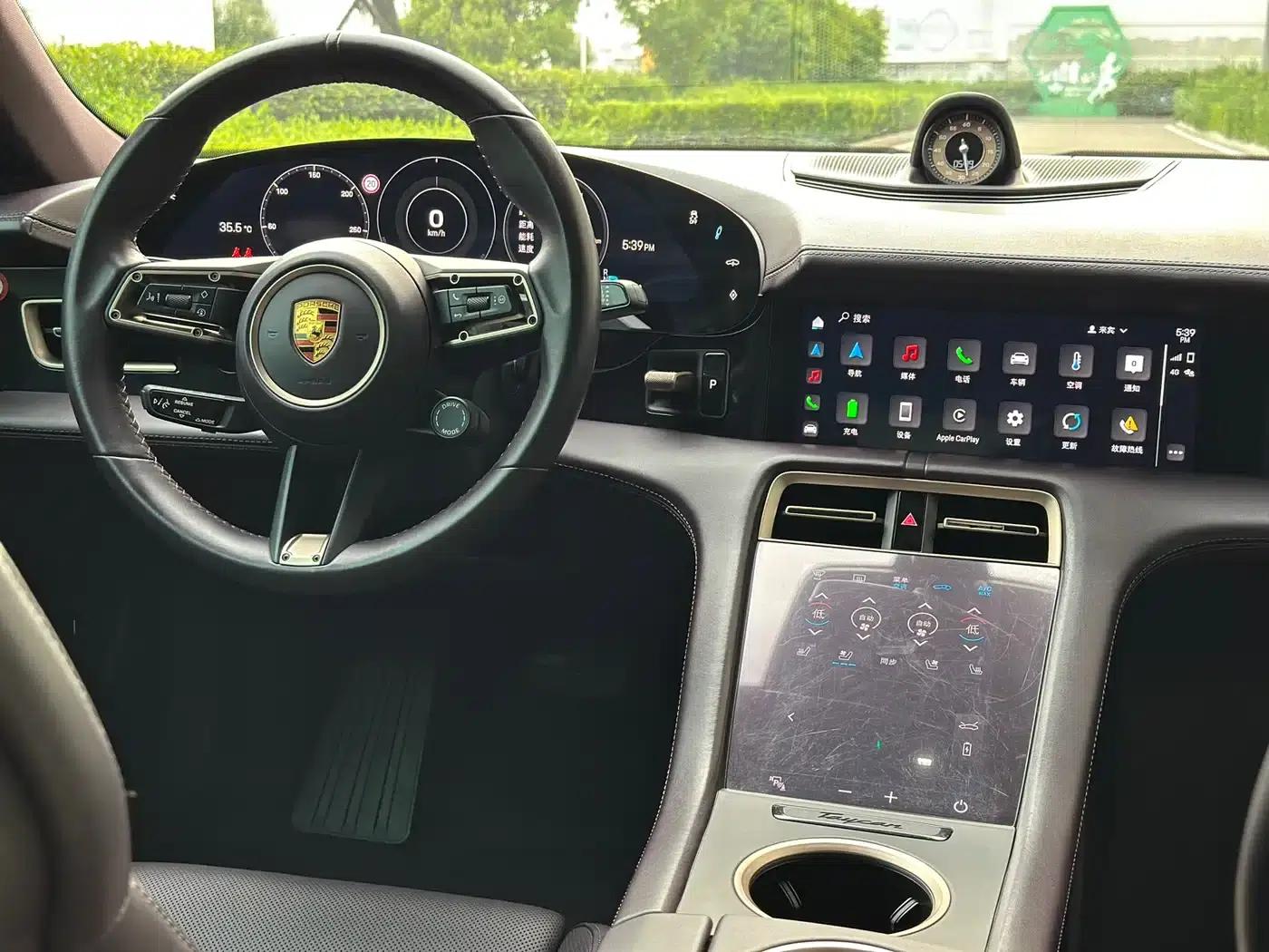2022 Taycan Facelift — миниатюра 14