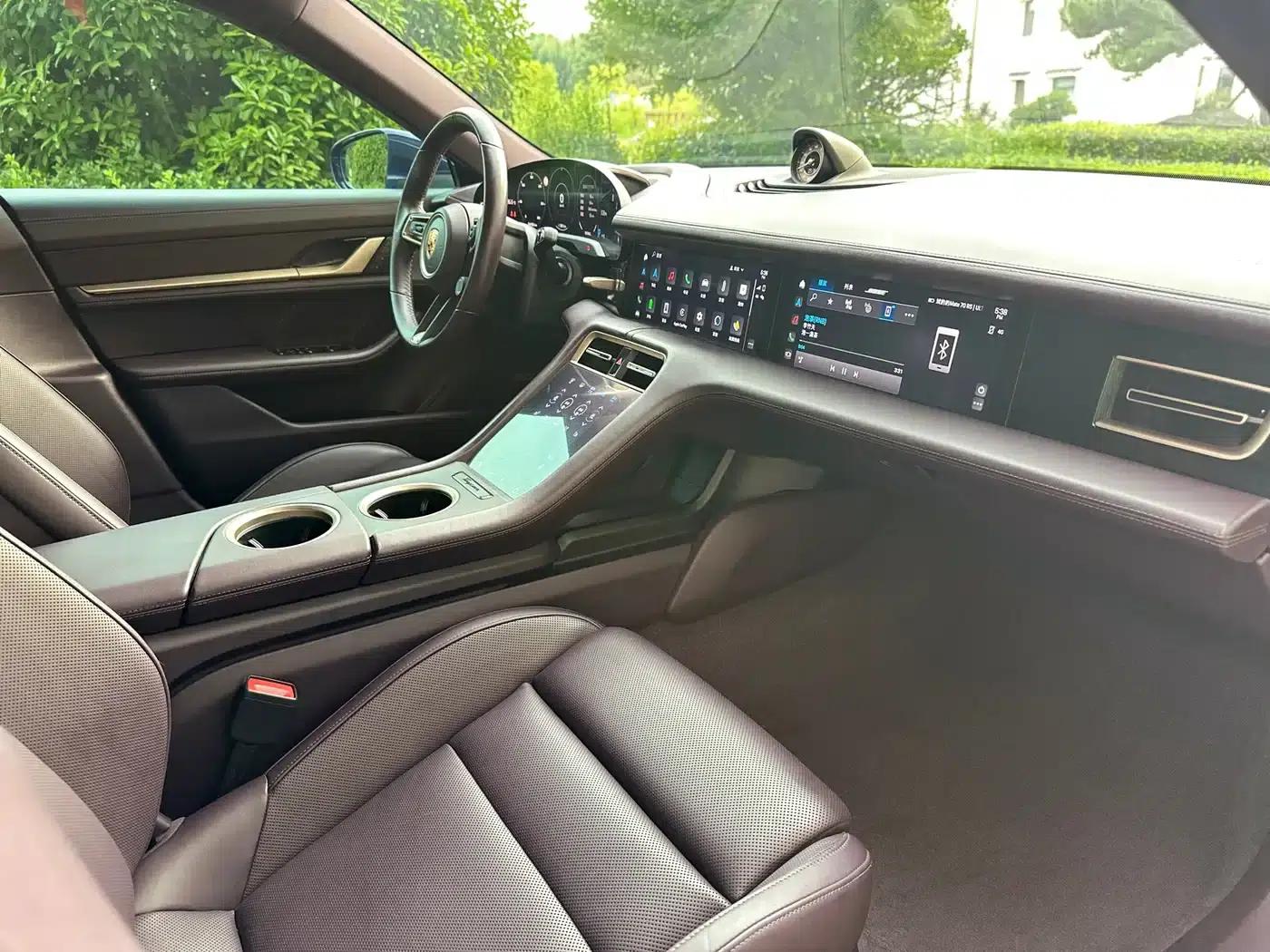 2022 Taycan Facelift — миниатюра 15