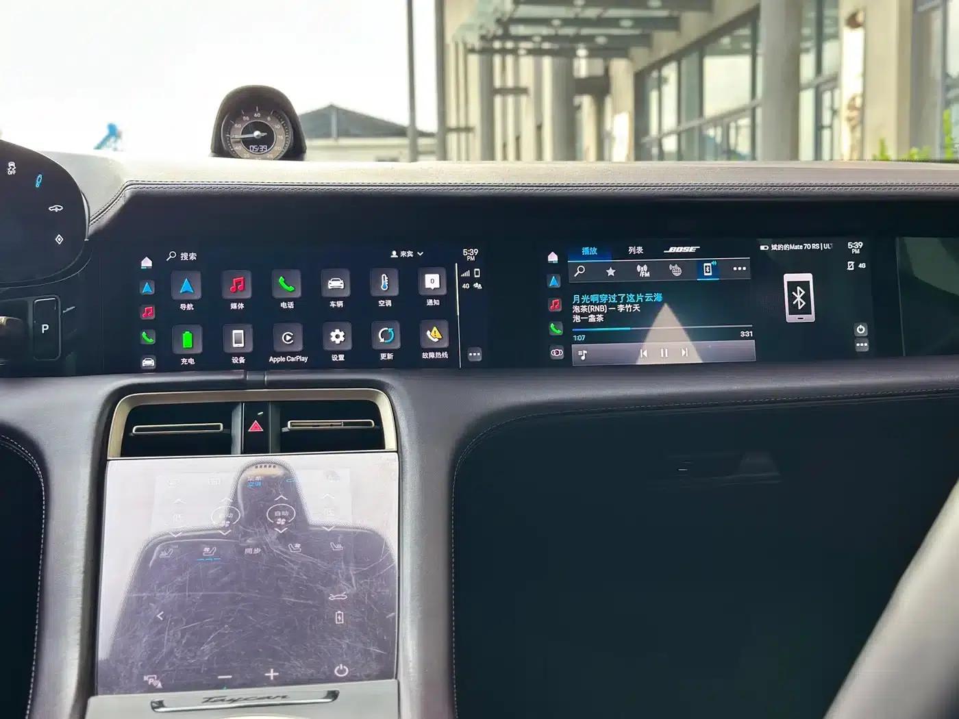 2022 Taycan Facelift — миниатюра 17