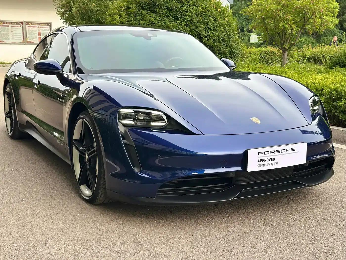 2022 Taycan Facelift — миниатюра 3