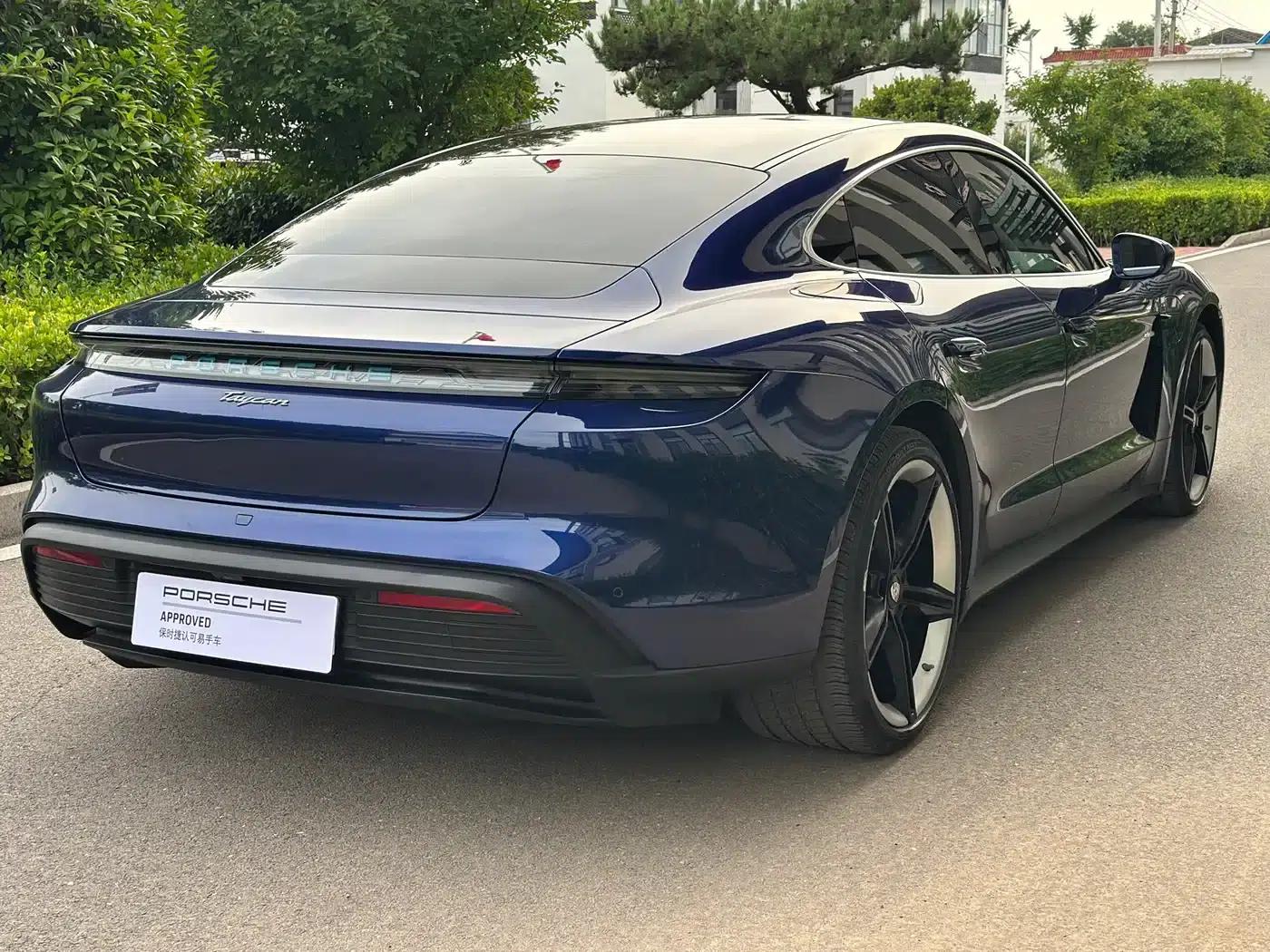 2022 Taycan Facelift — миниатюра 4