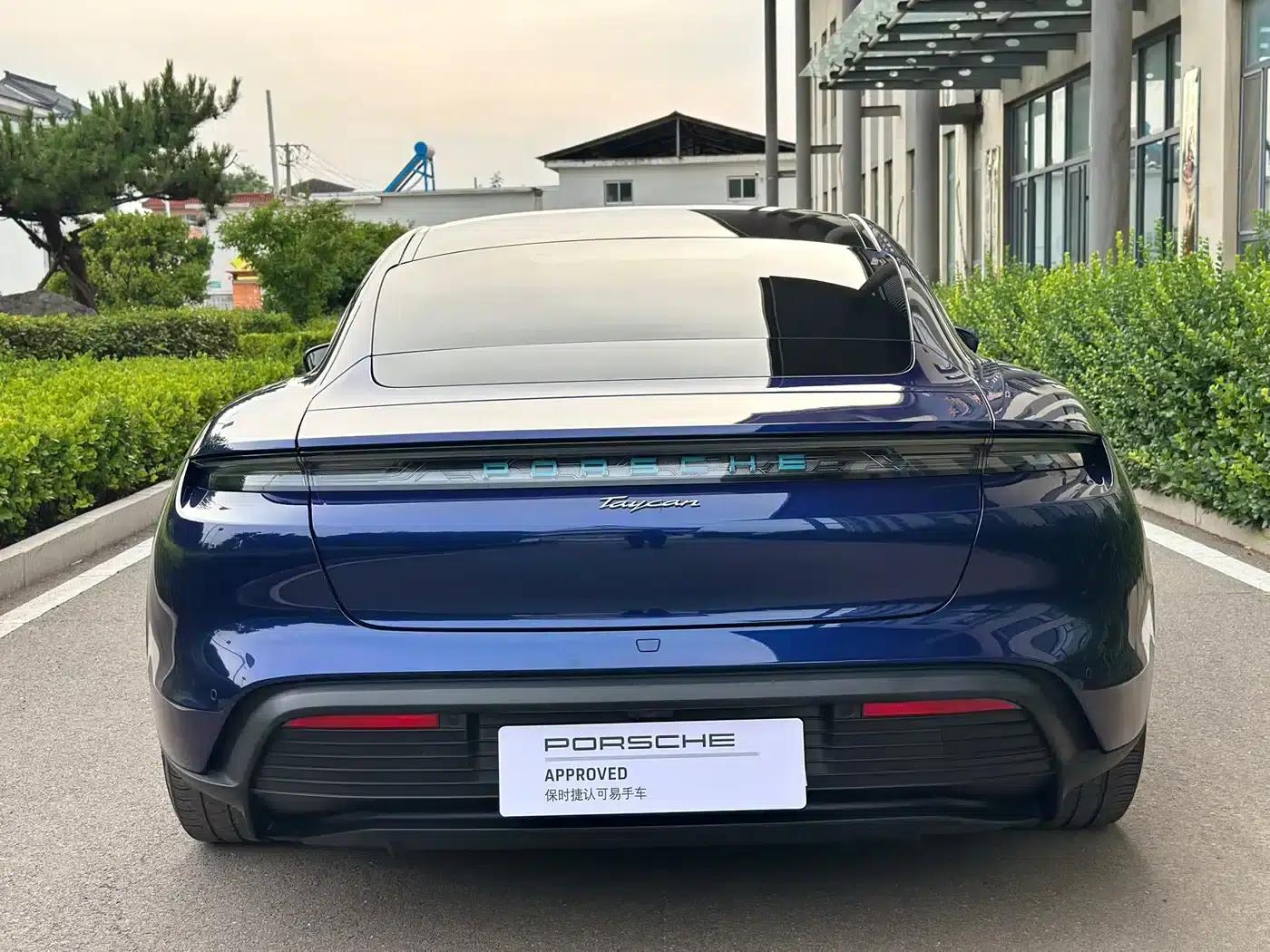 2022 Taycan Facelift — миниатюра 5