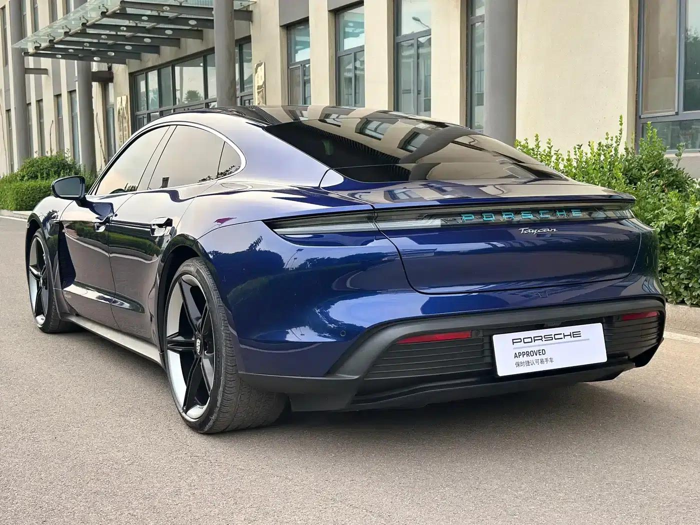 2022 Taycan Facelift — миниатюра 6