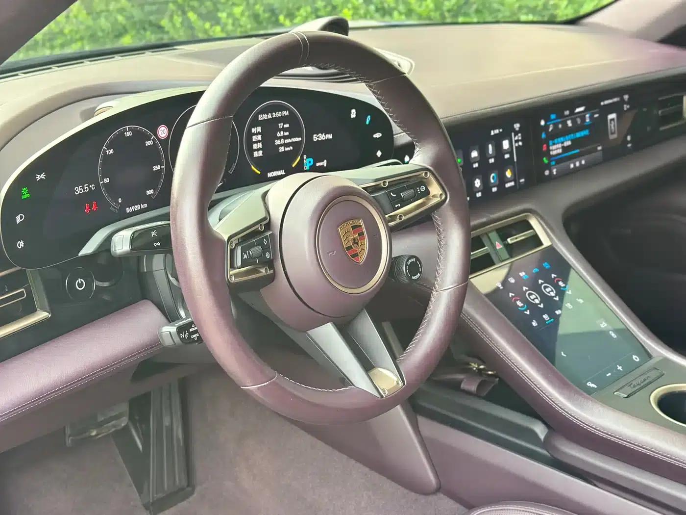 2022 Taycan Facelift — миниатюра 8